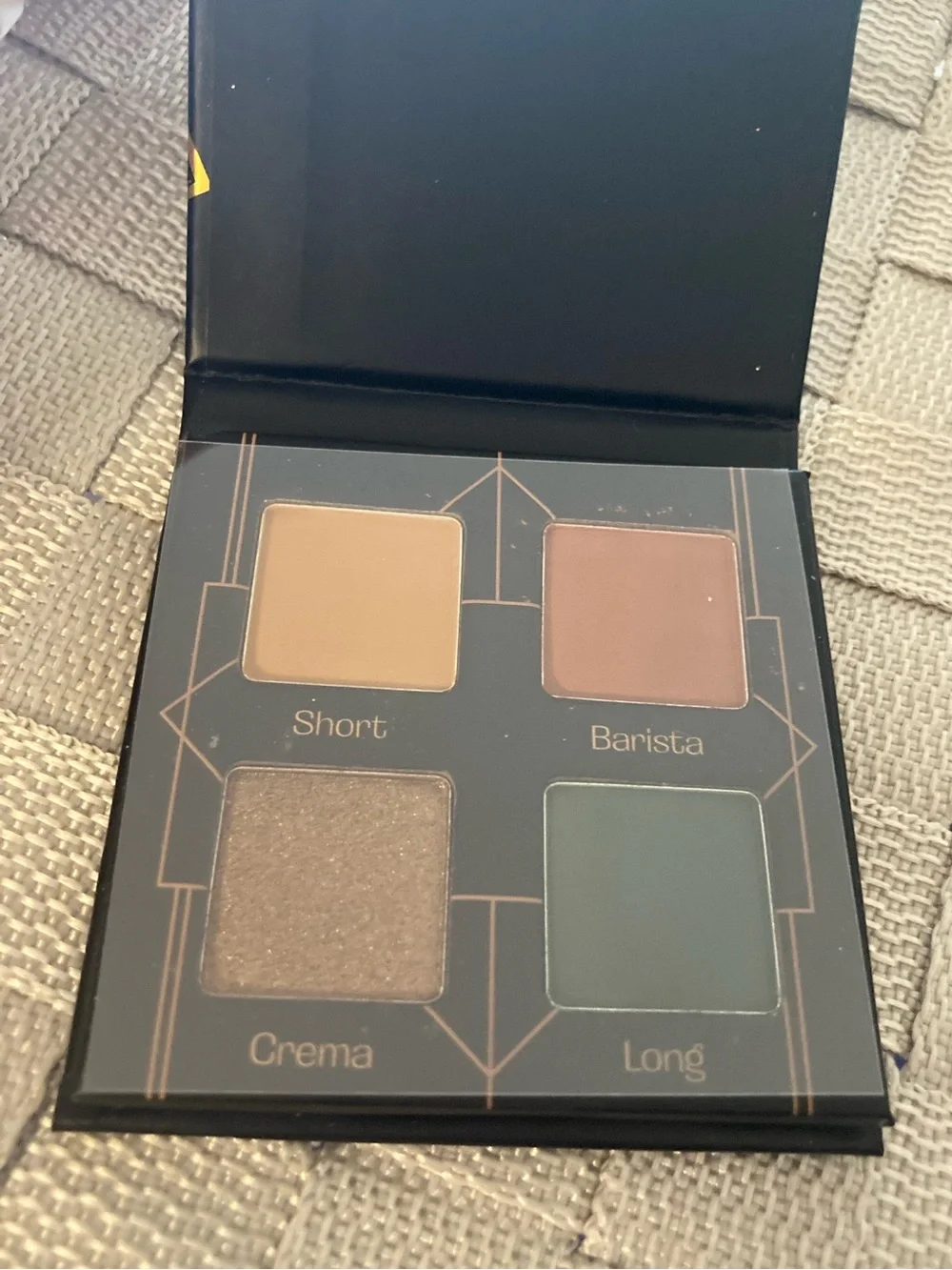 MIDAS COSMETICS Eyeshadow Palette Duo - 25 shades total - NEVER USED/SWATCHED